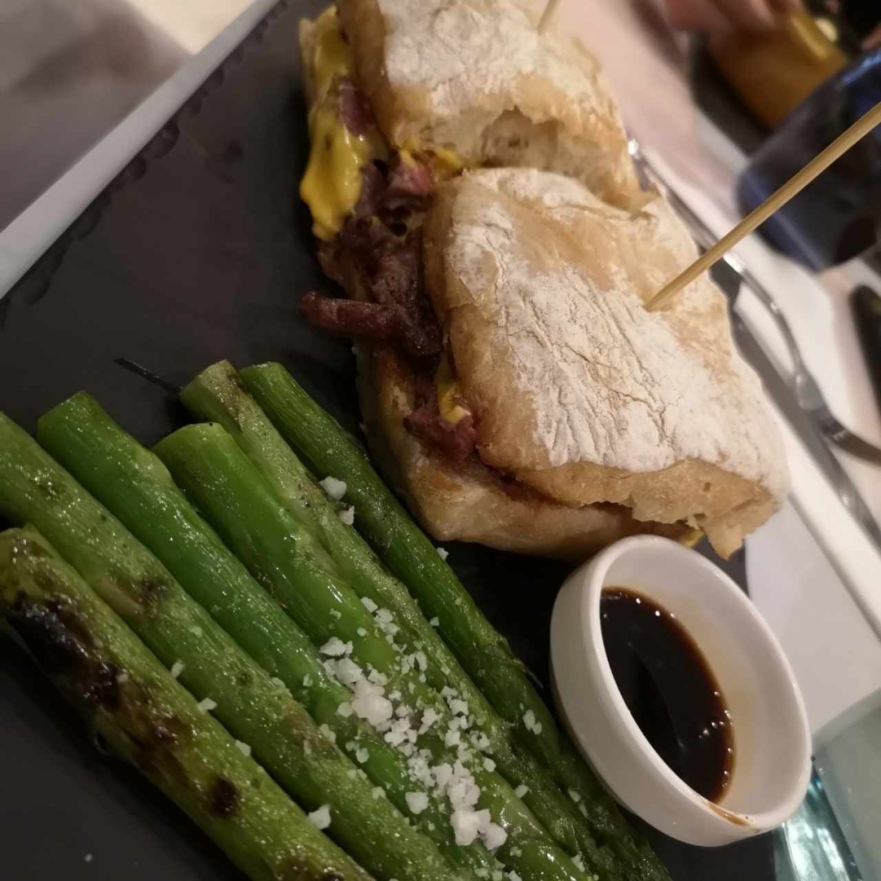 Sandwich de entraña