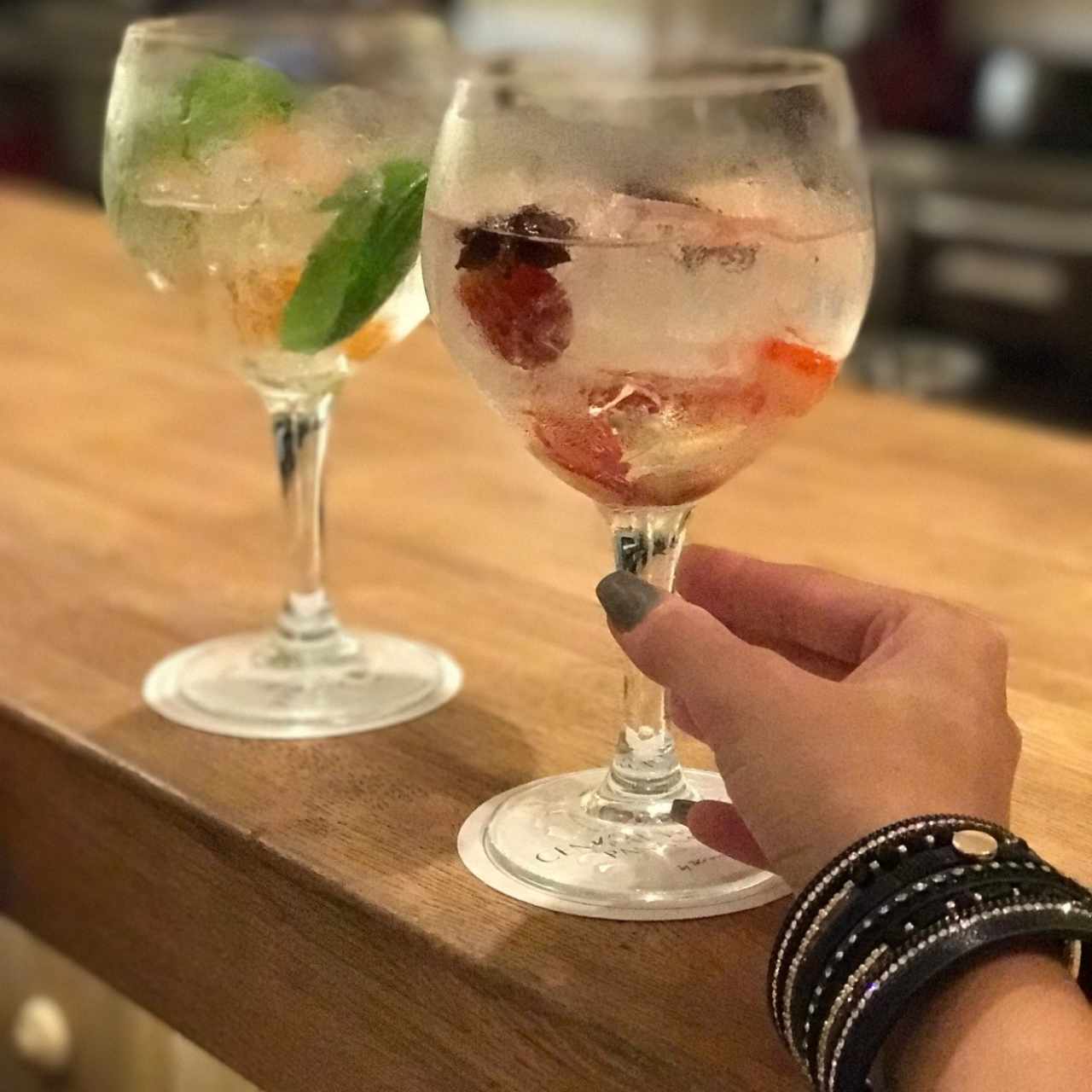 Gin Tonics