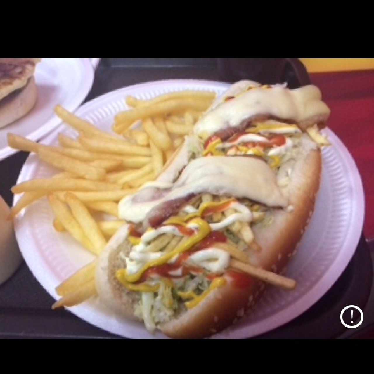hot dog c4