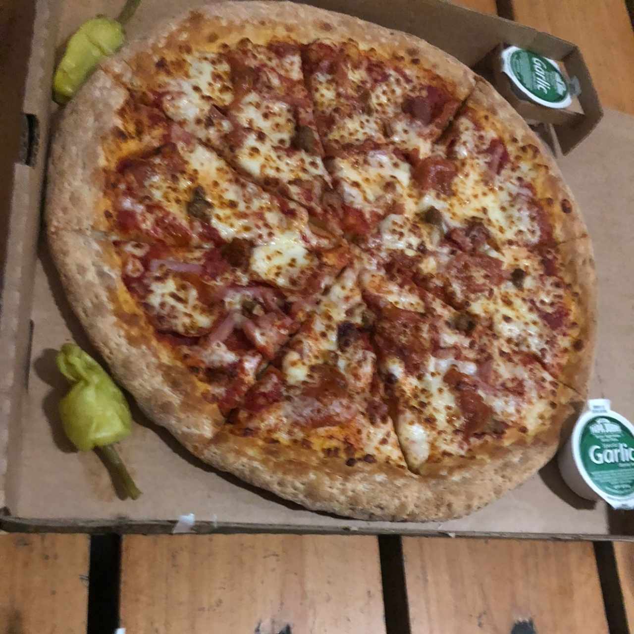 Pizza de carne 