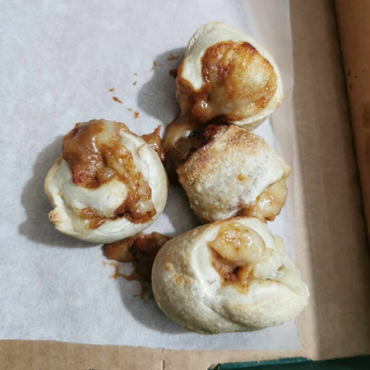 Rolls de dulce de leche