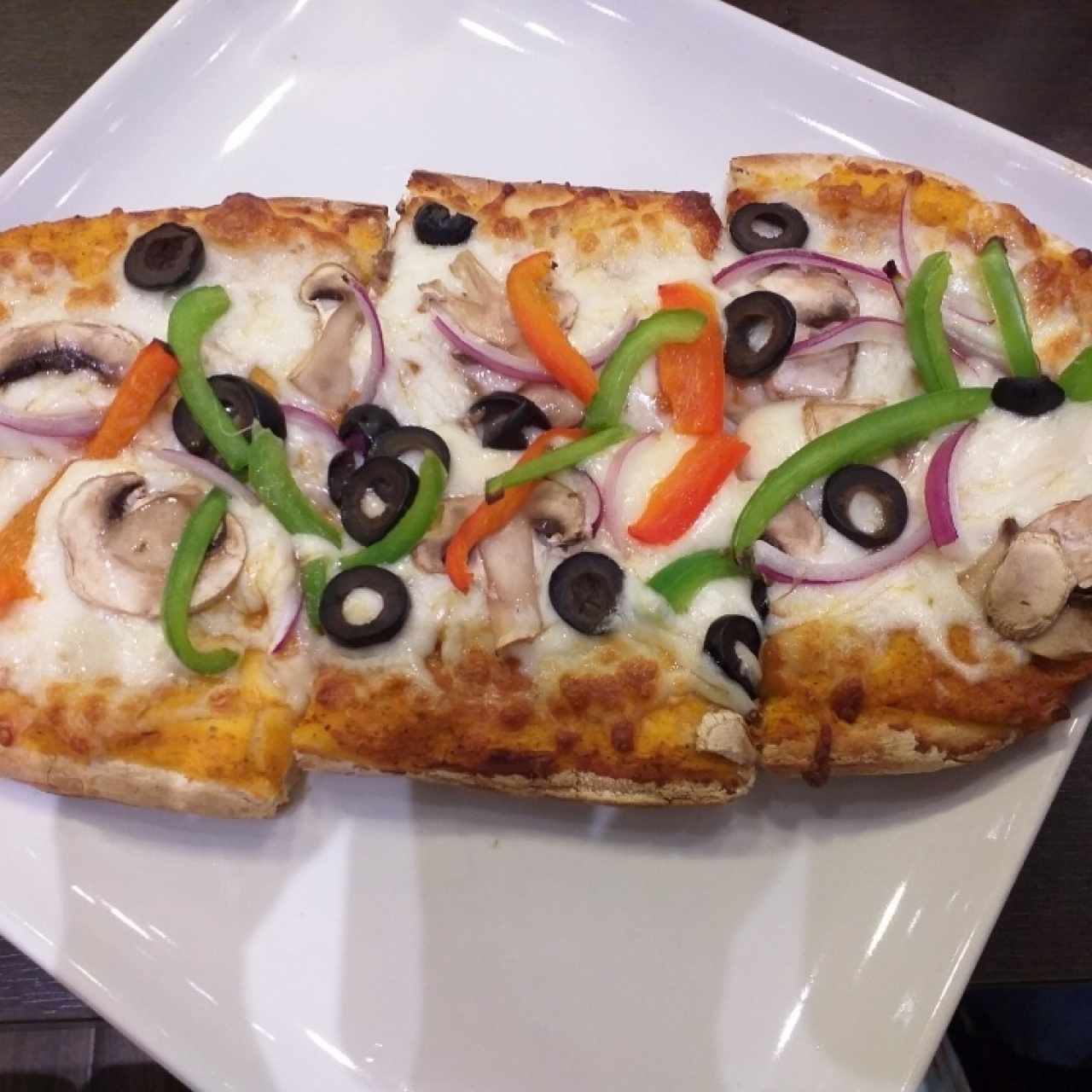Pizzeta de Hongos