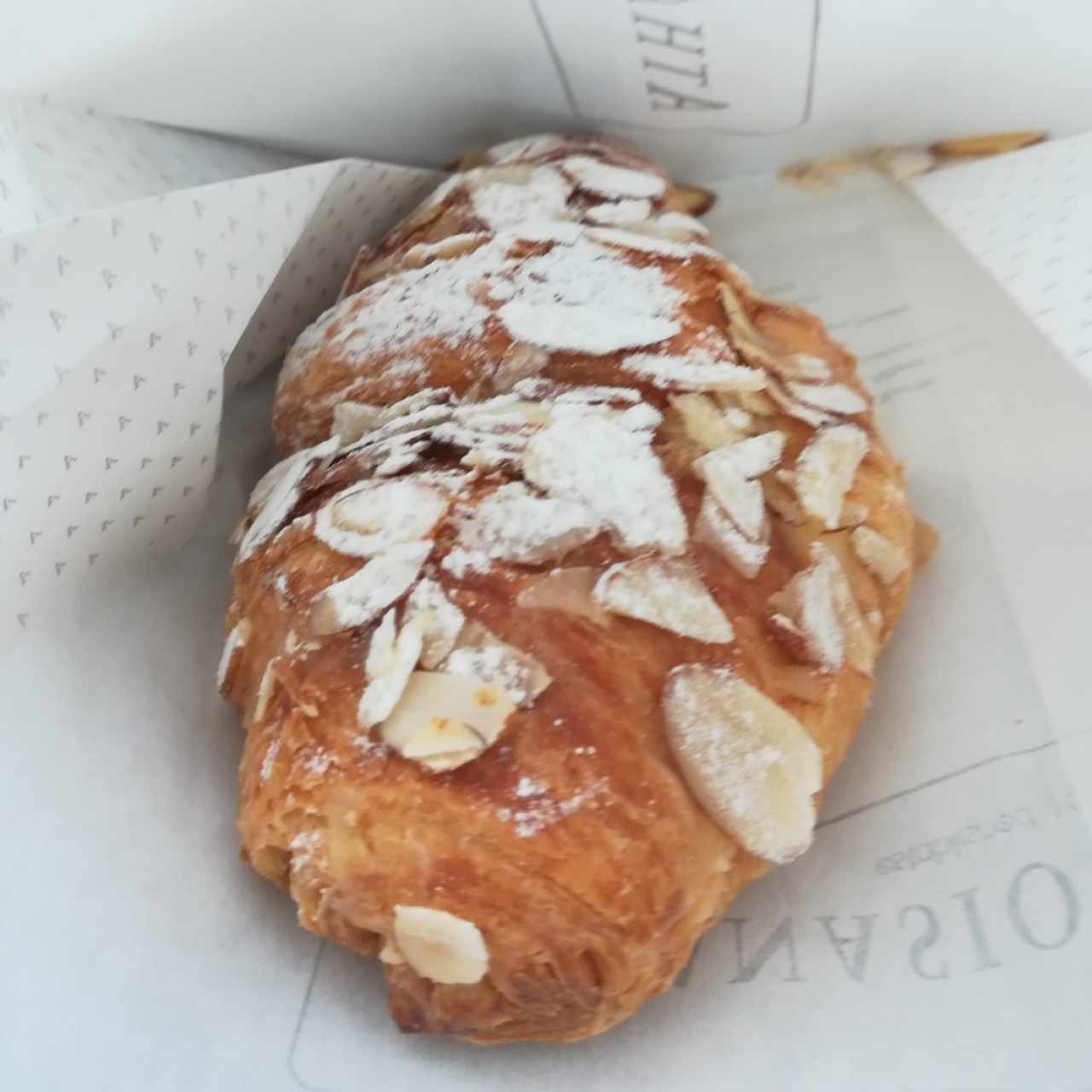 Croissant de Almendras