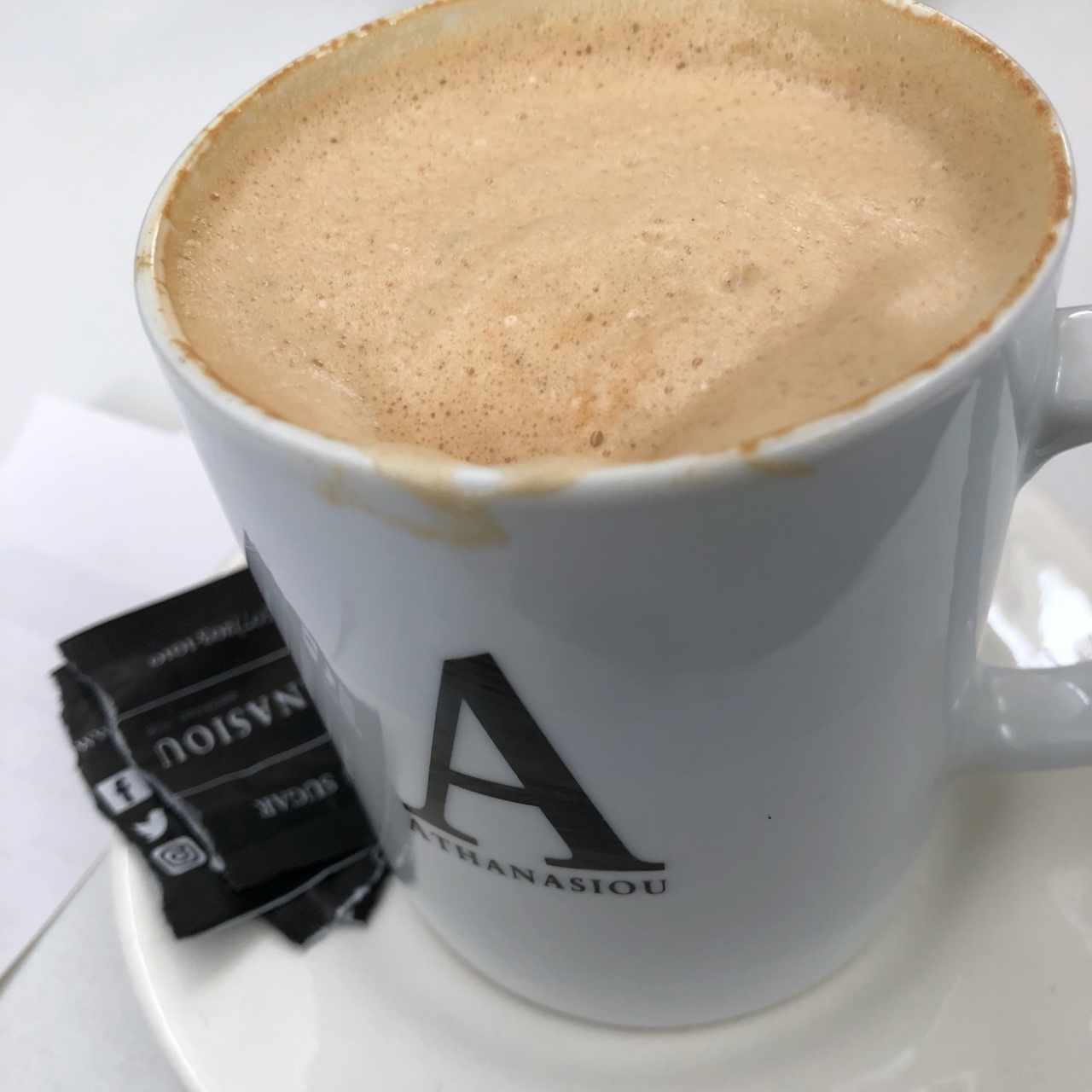 capuccino doble