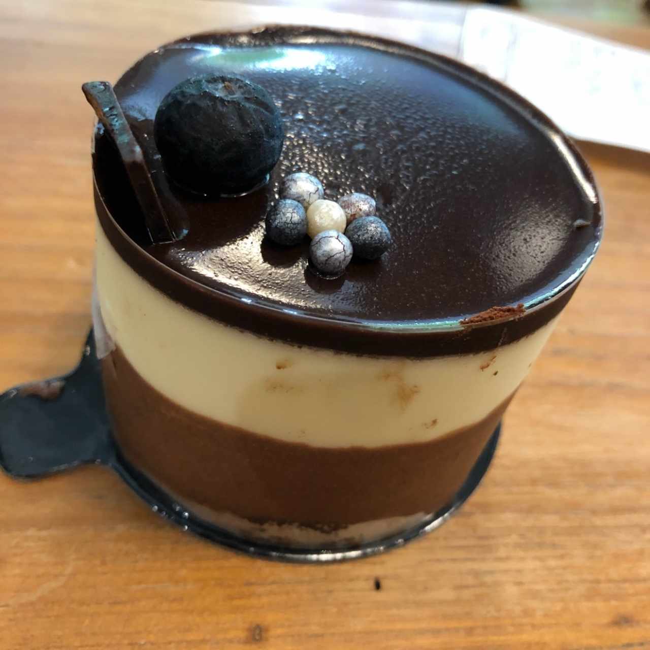 Mouse de chocolate