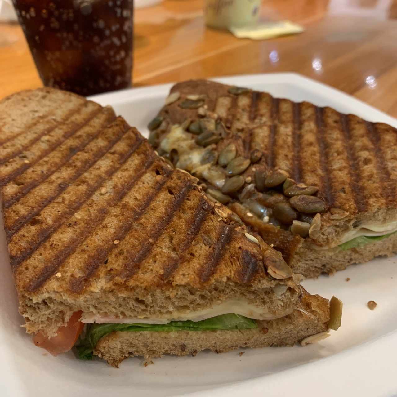 sandwich con pavo