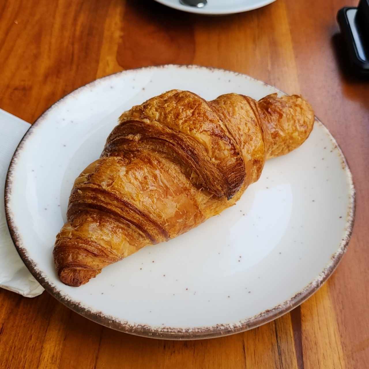 Croissant sencillo