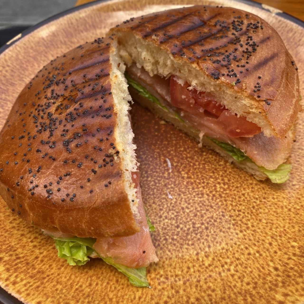 Sandwich de Salmón 