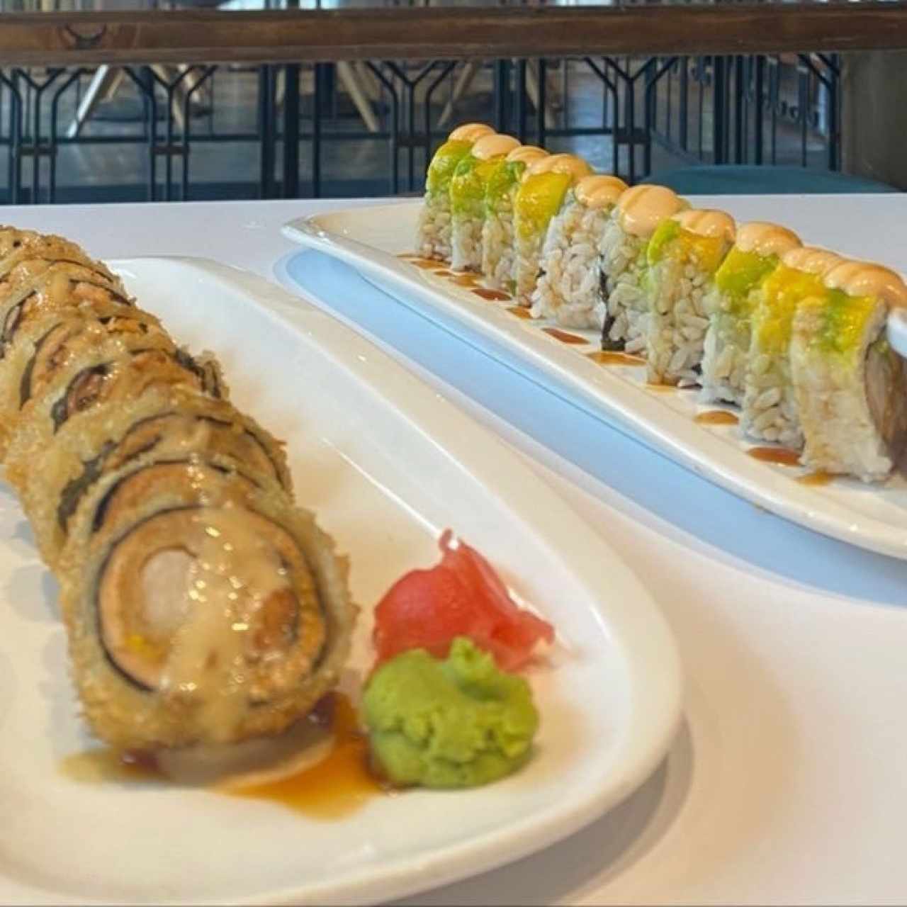 sushi soecial dragon rolls