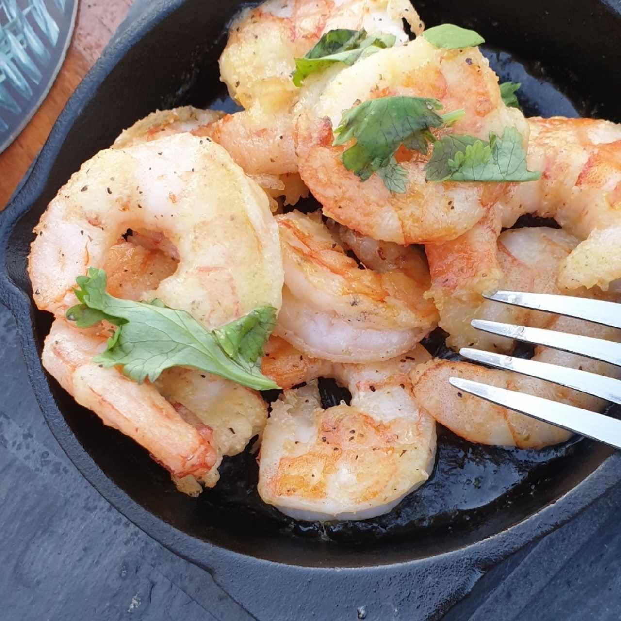 shrimp in garlic