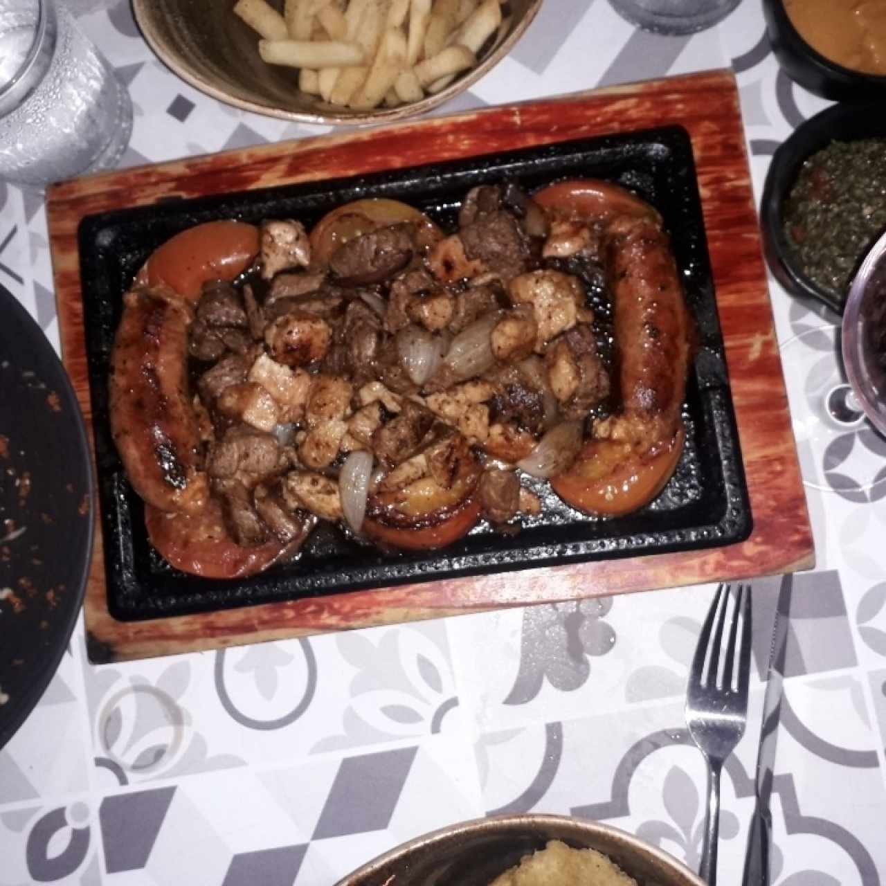 picada panameña 