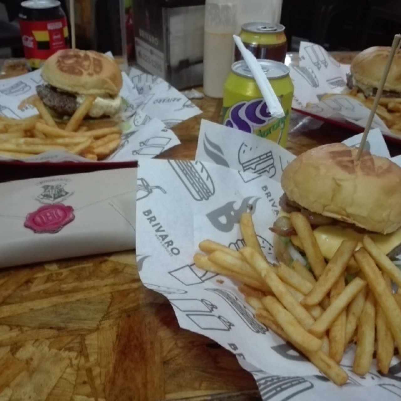Silver Burger, Cheese burger y Chingona Burger😍😍😍