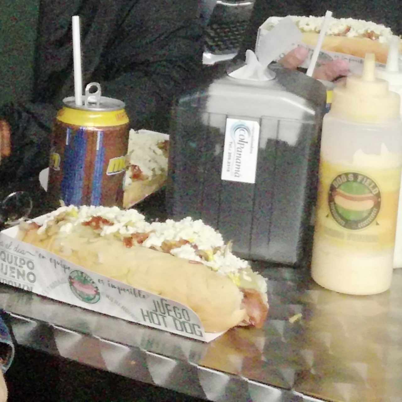 Hot Dog de Carne