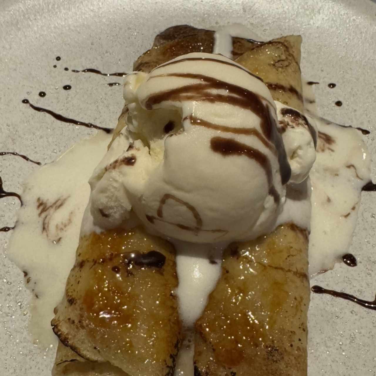 Crepes dulce de leche 