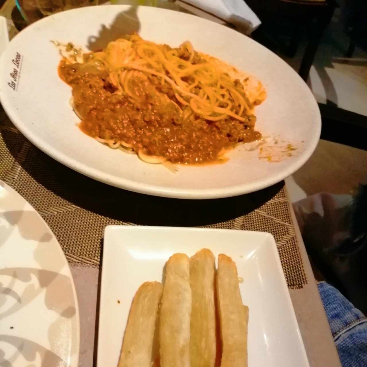 PASTAS LISAS - Spaghettini al pomodoro