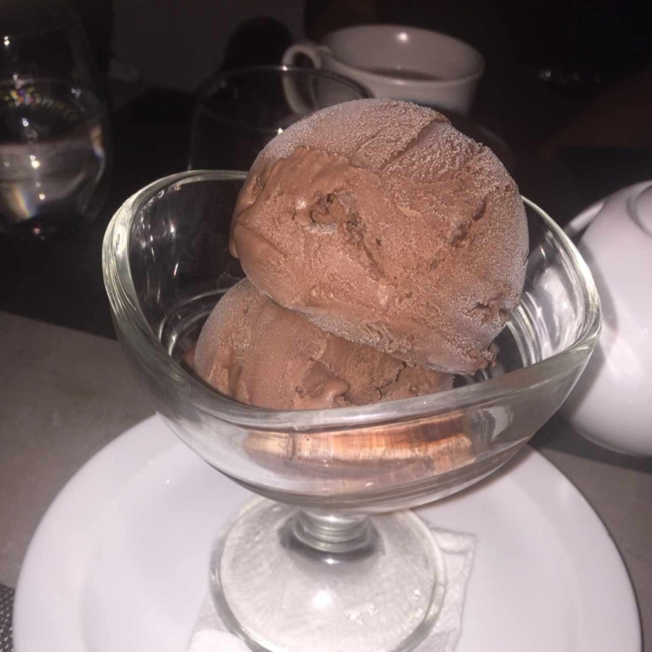 helado chocolate 