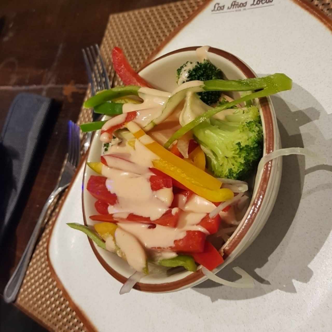 ENSALADAS - Salad bar