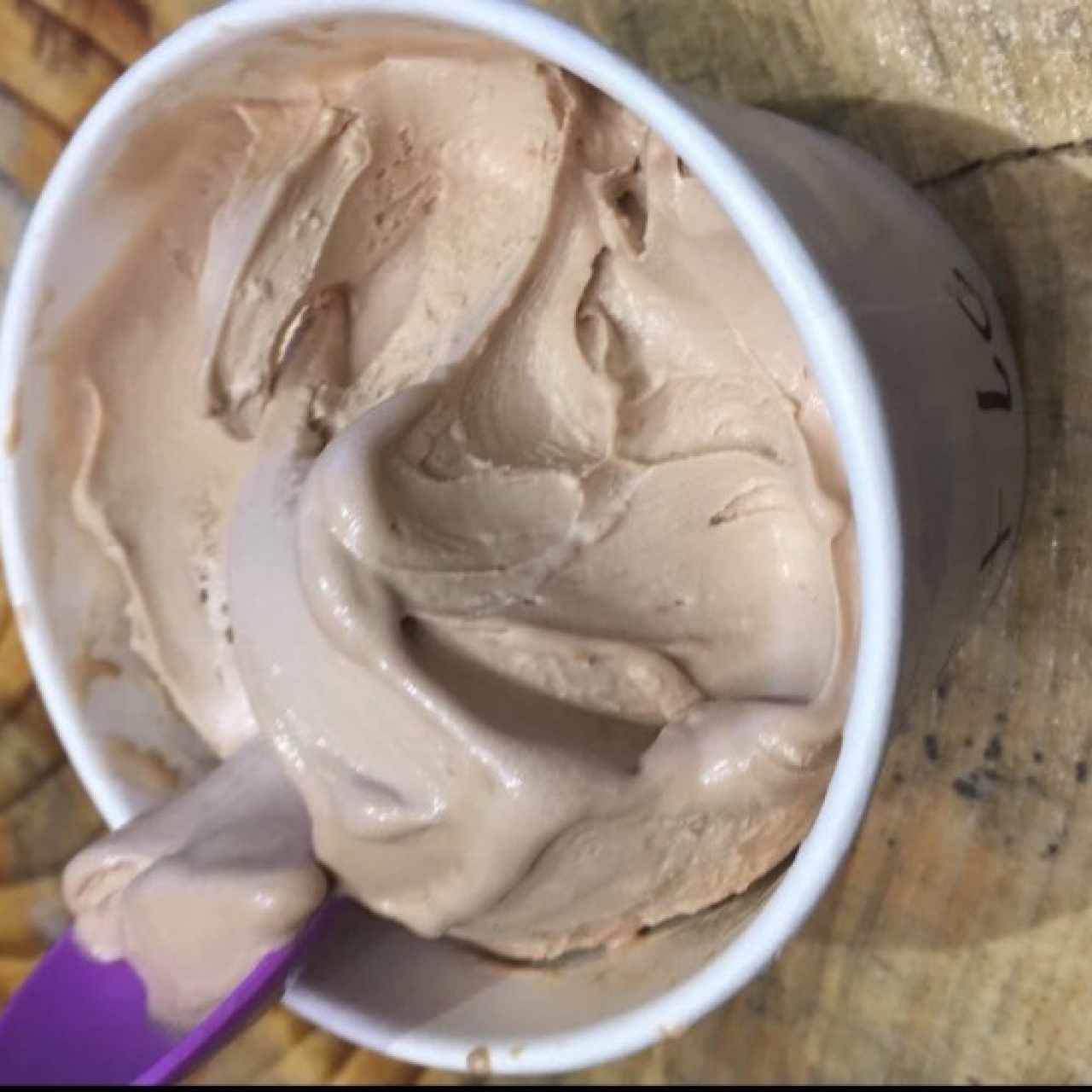 helado de nutella con leche condensada