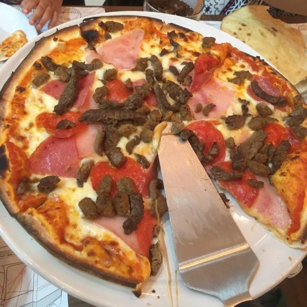 pizza carnivora