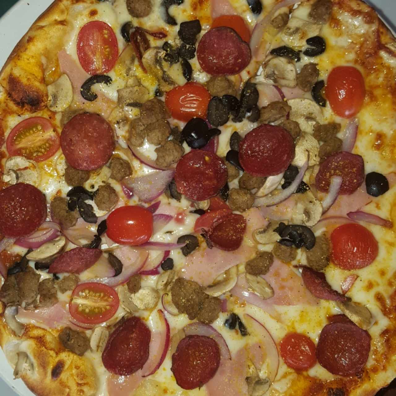 Pizza de Combinación 