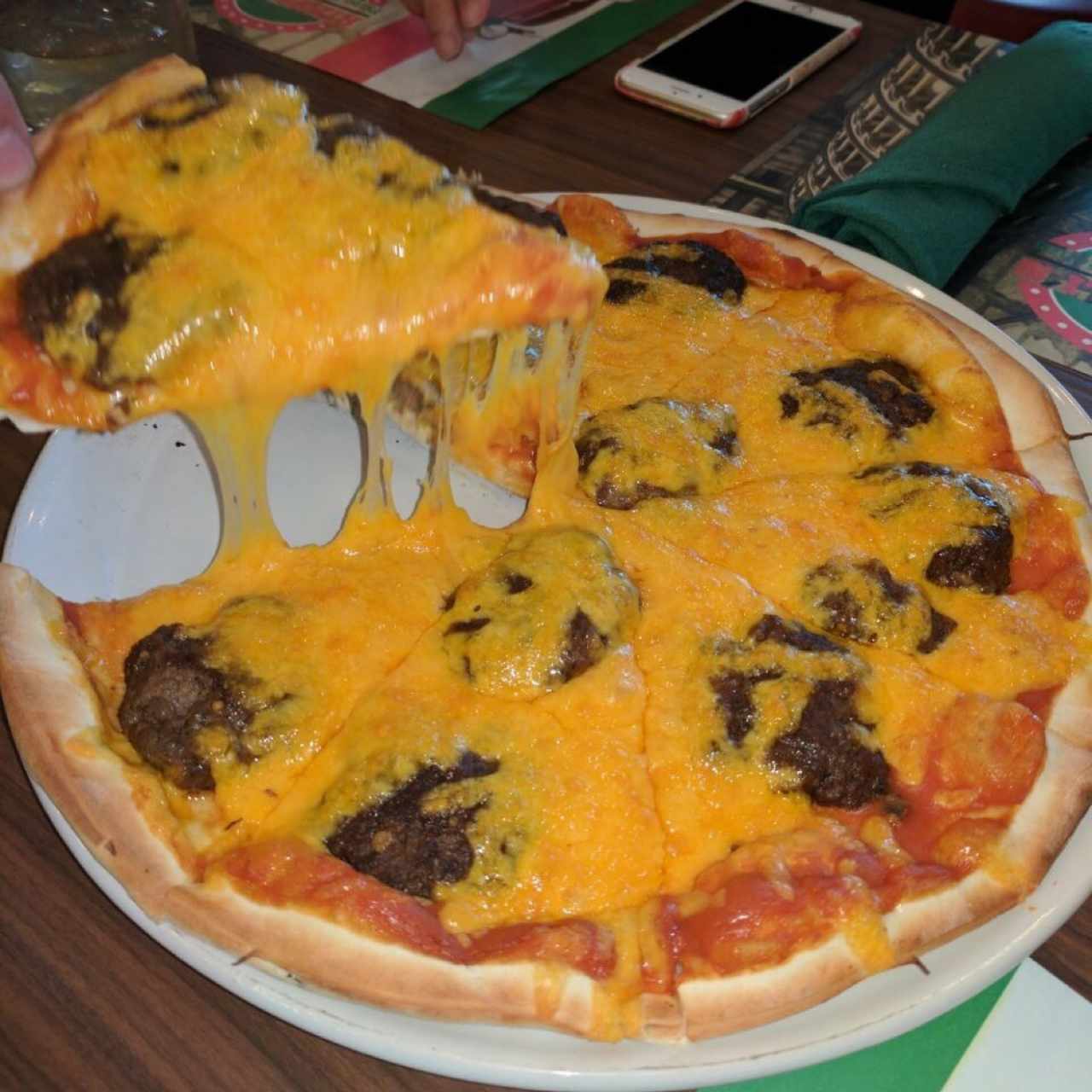 pizza especial del dia 