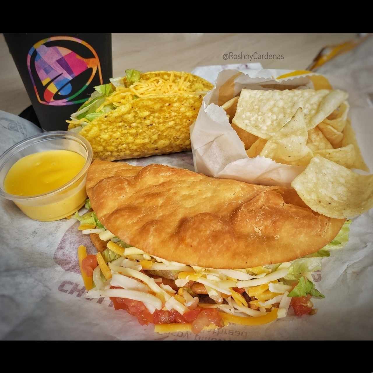 Combo de Chalupa - Taco Bell El Dorado