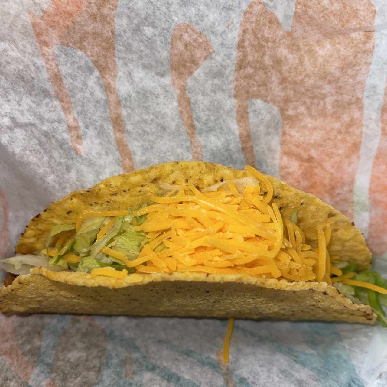Taco crunchy