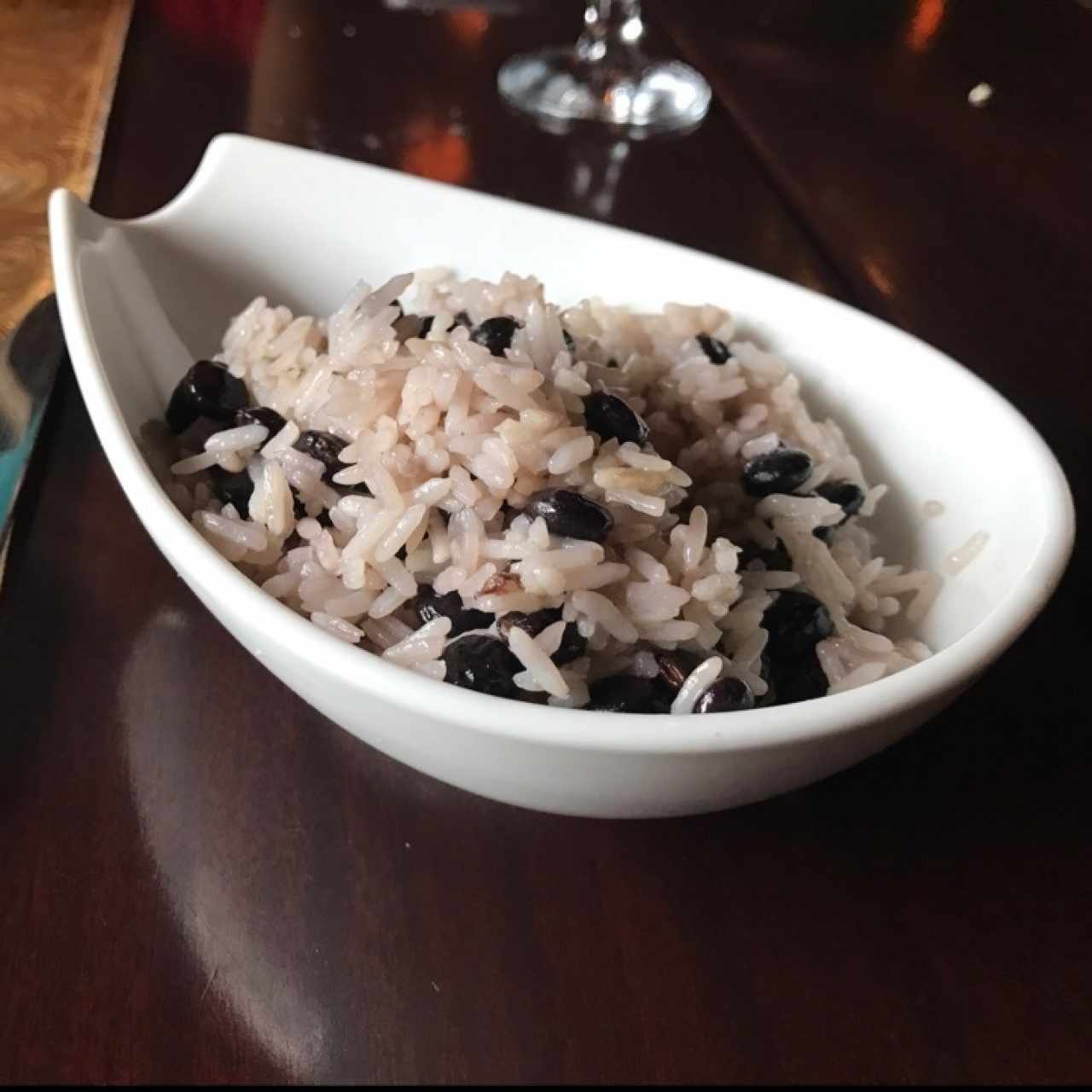 Pilaf de arroz con guandú