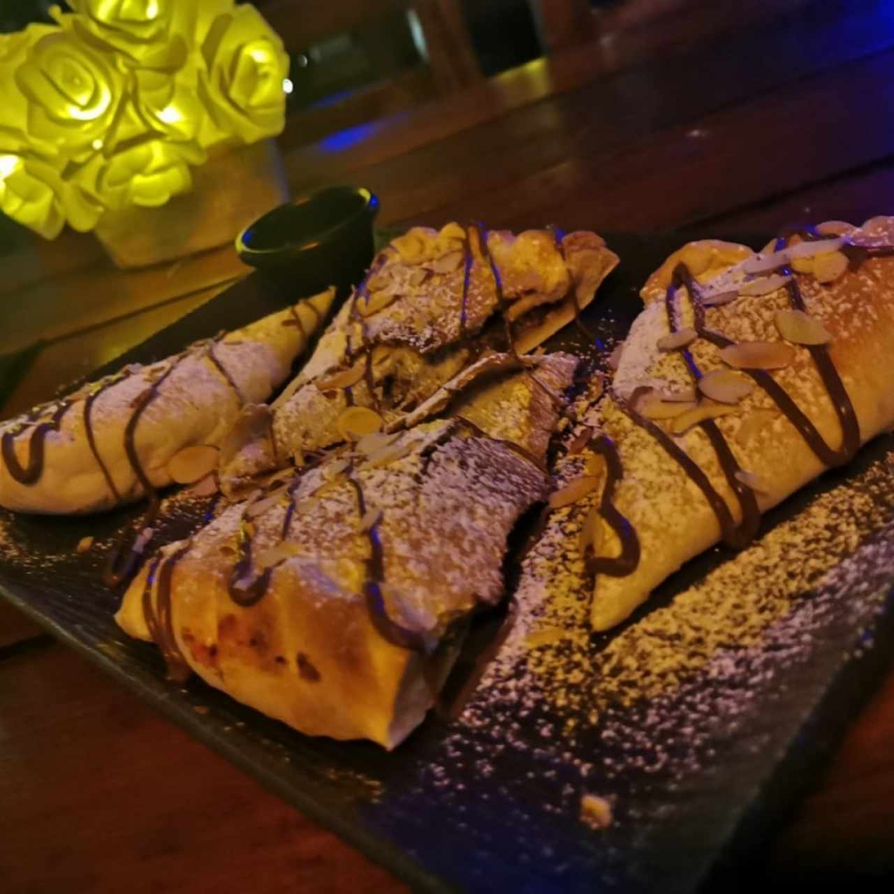 calzone de nutella