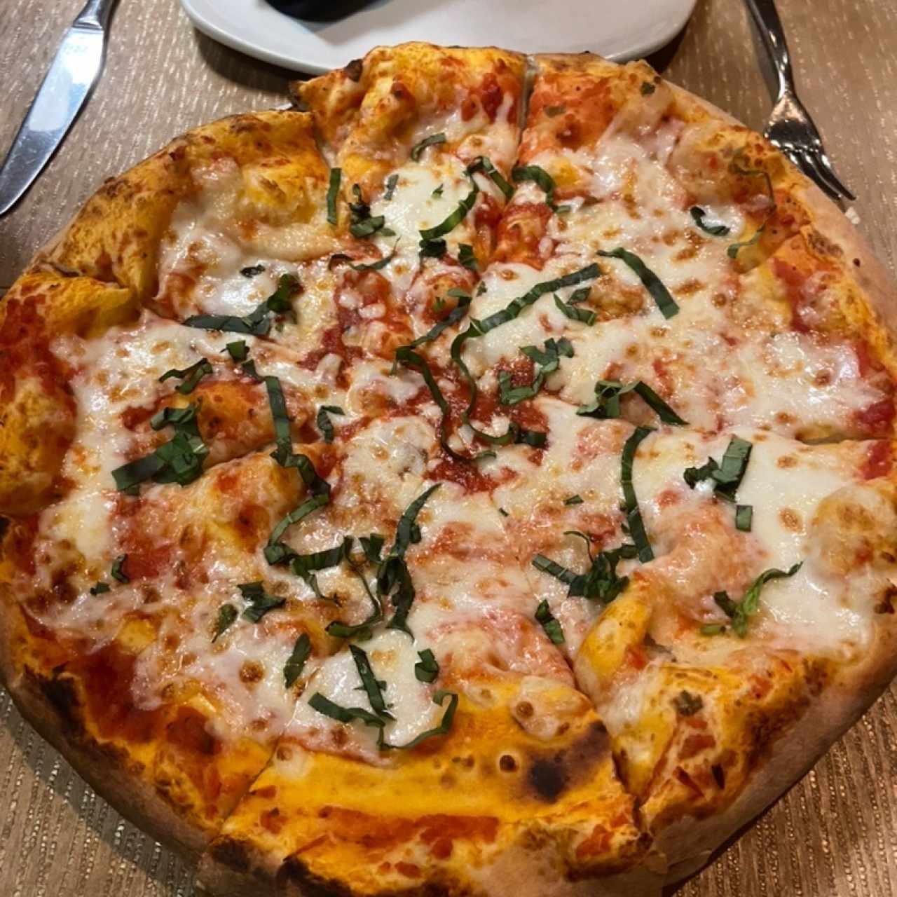 Pizza margarita 