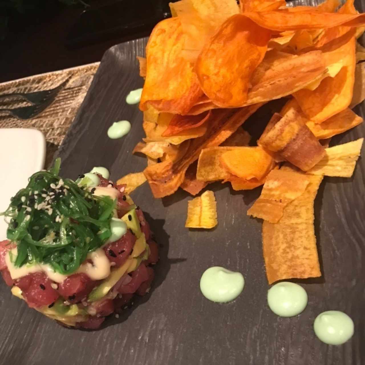 tartar de atun 