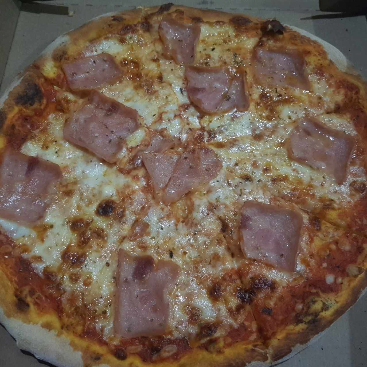 pizza de Jamon