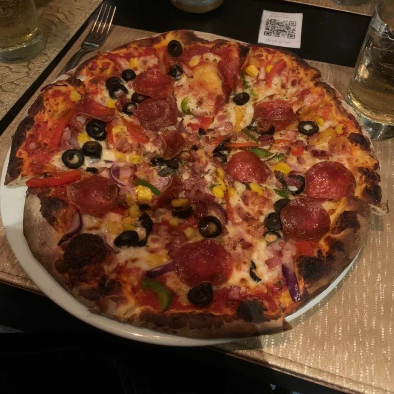 Pizza Ni tan Veggie!