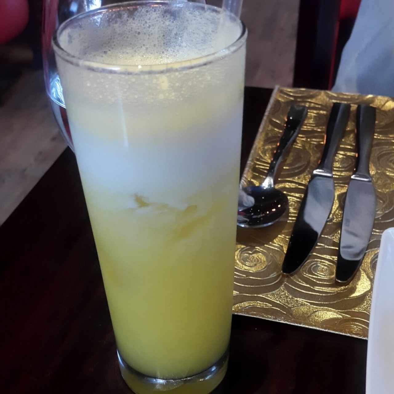 jugo de piña