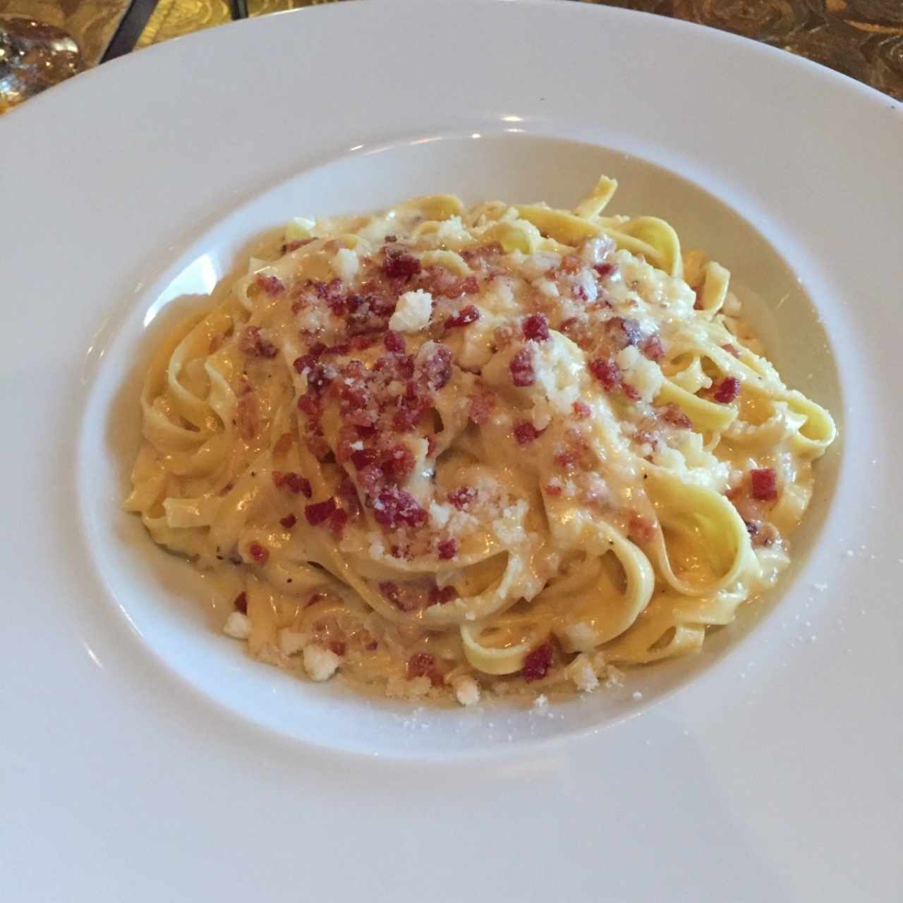 Pastas - Linguini alla carbonara