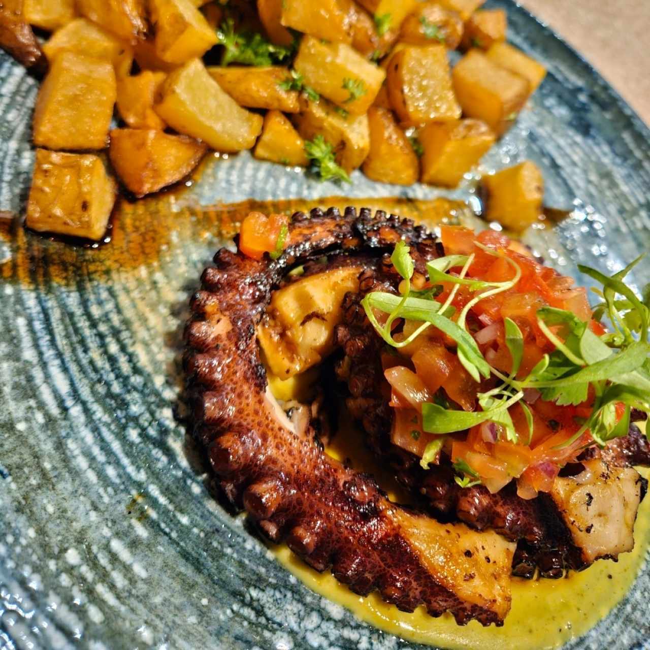 Principales - Pulpo al Grill