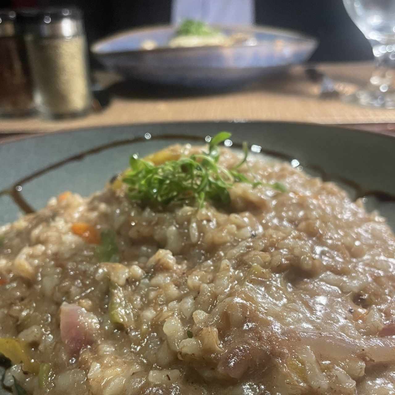 Risottos - Risotto de Cordero