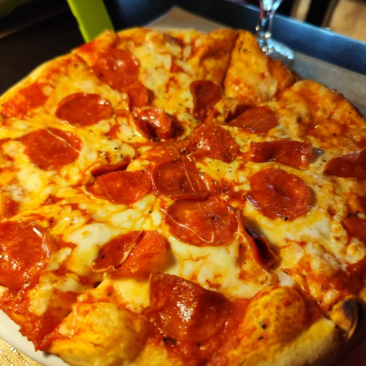 pizza de pepperoni 