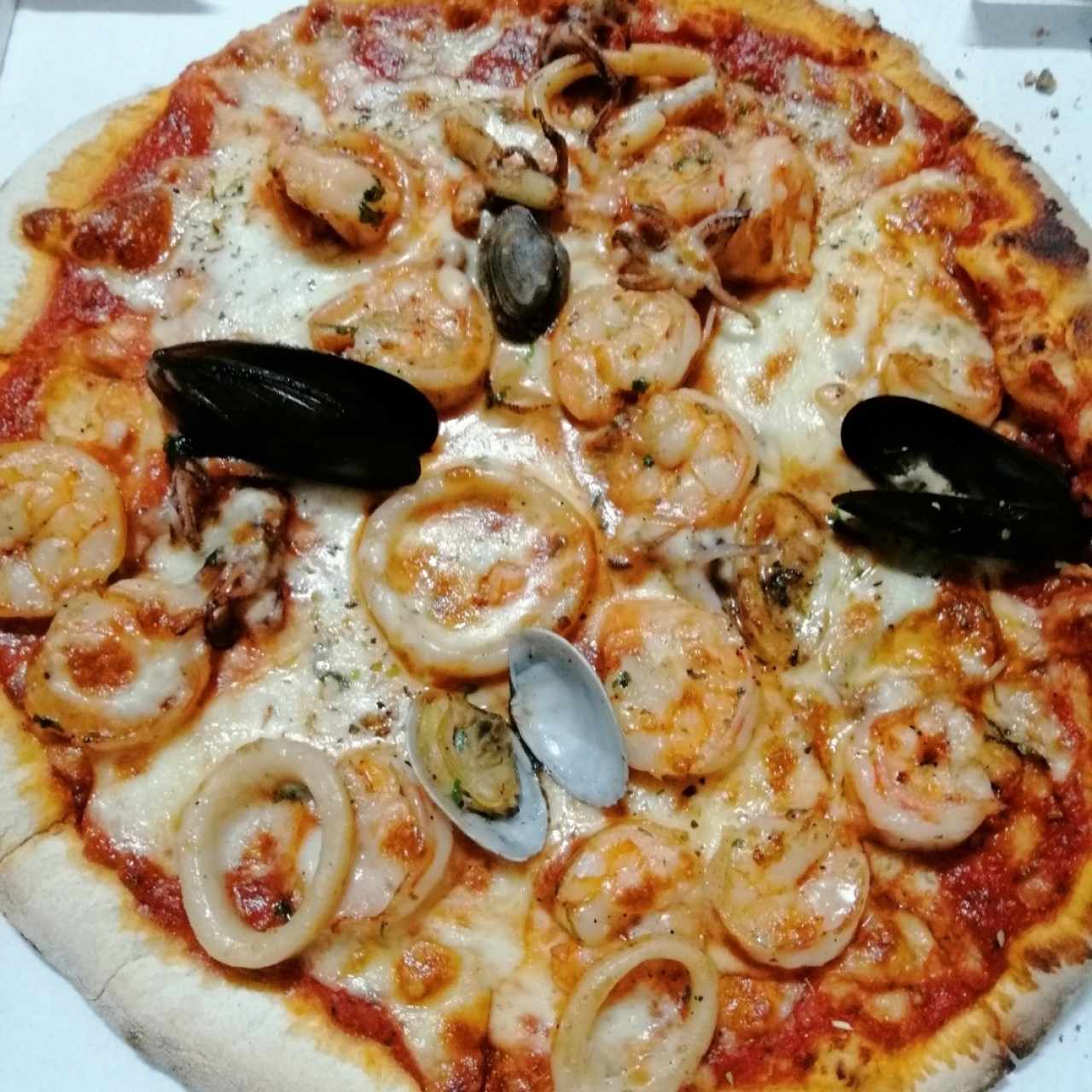 pizza fruto di mare