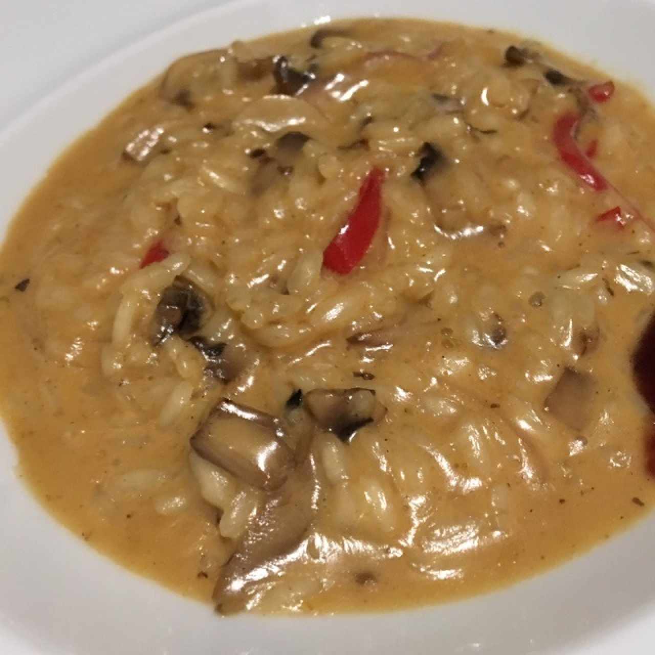 Risottos - Risotto funghi