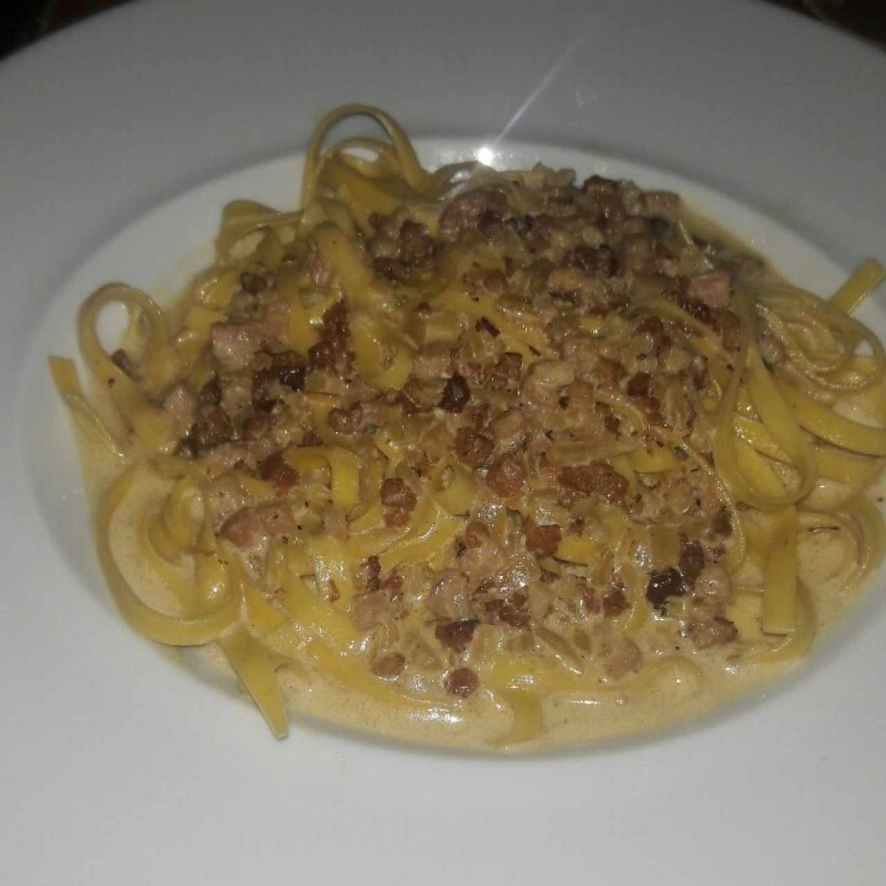 Pastas - Linguini alla carbonara