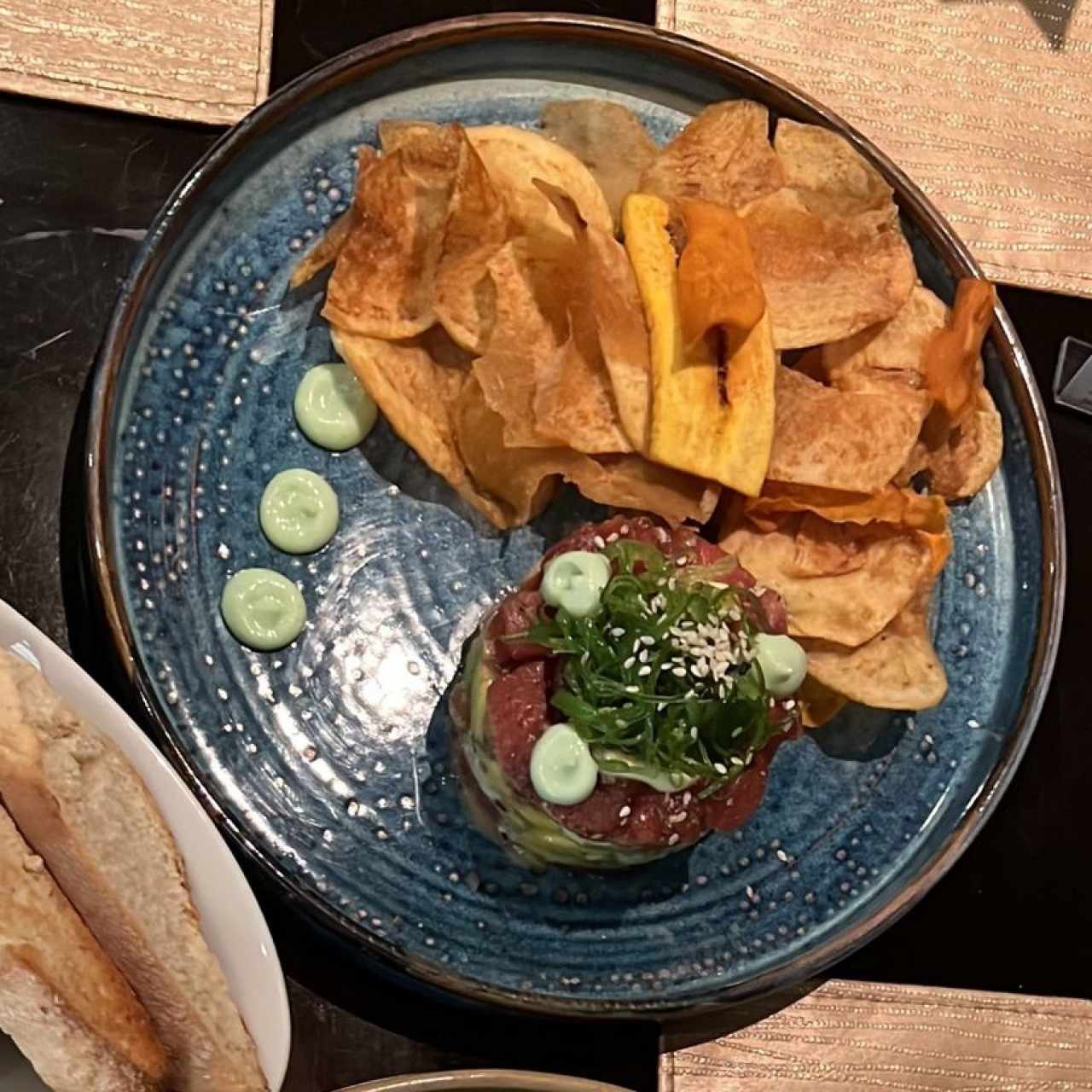 Tuna tartar