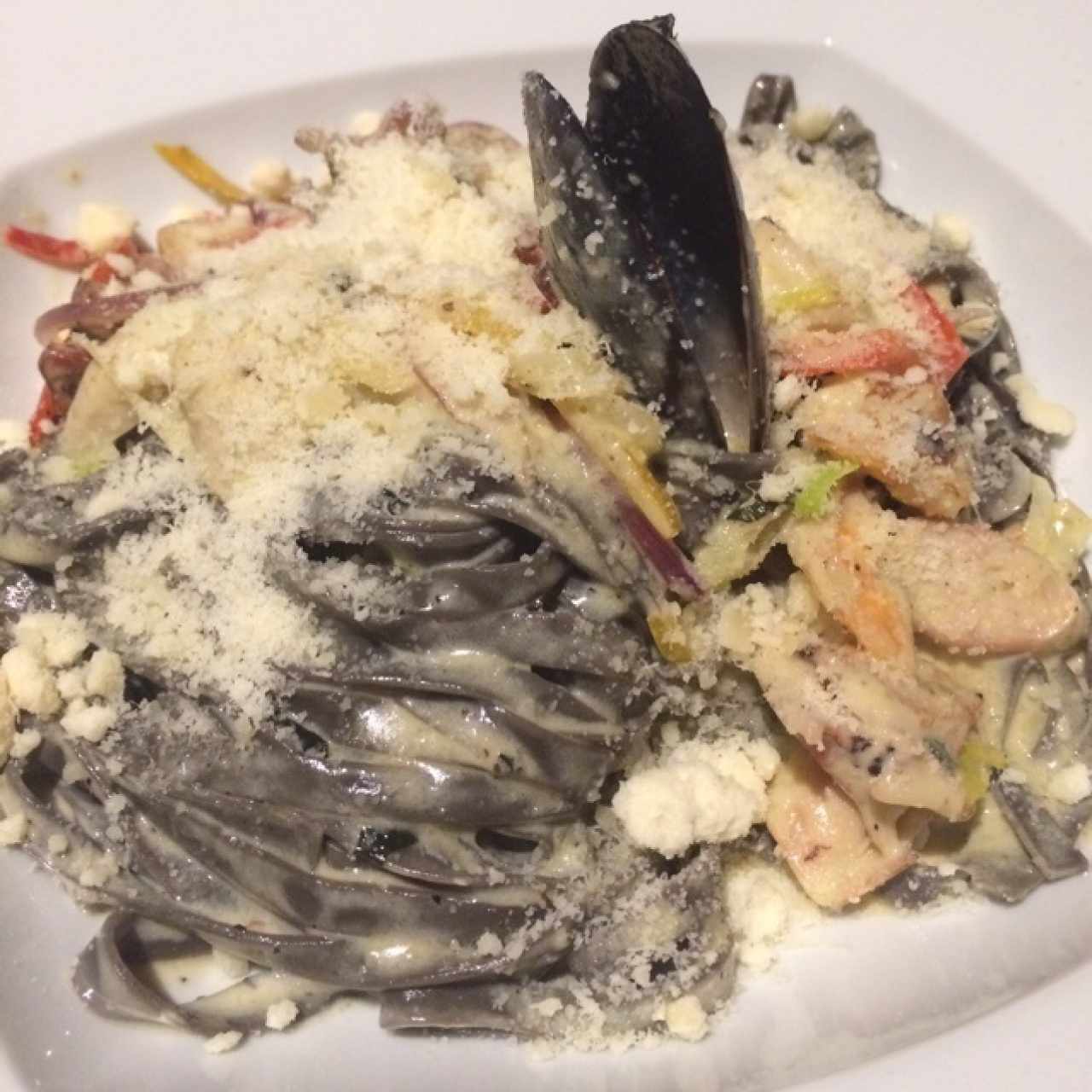 Pasta frutti di mare