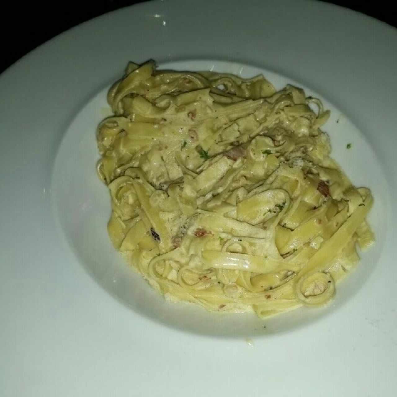 Pastas - Linguini alla carbonara