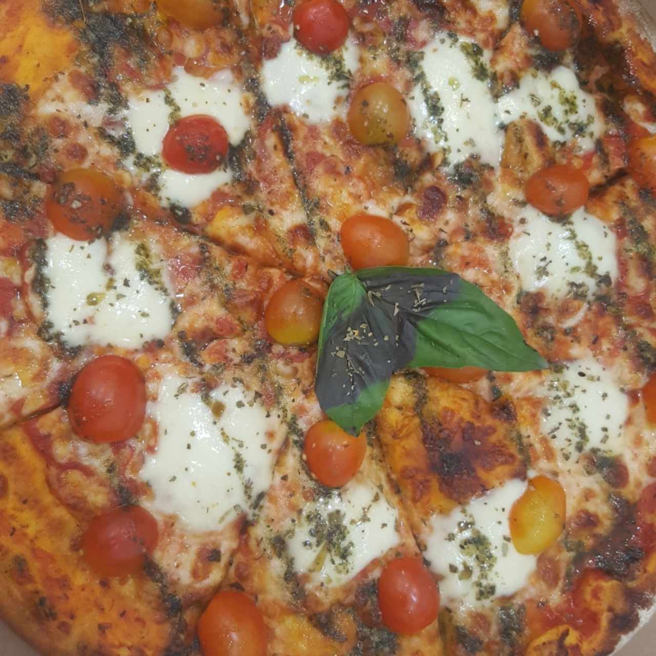 Pizza Capressa