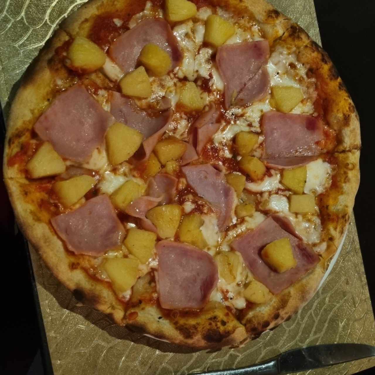 Pizza Hawaiiana