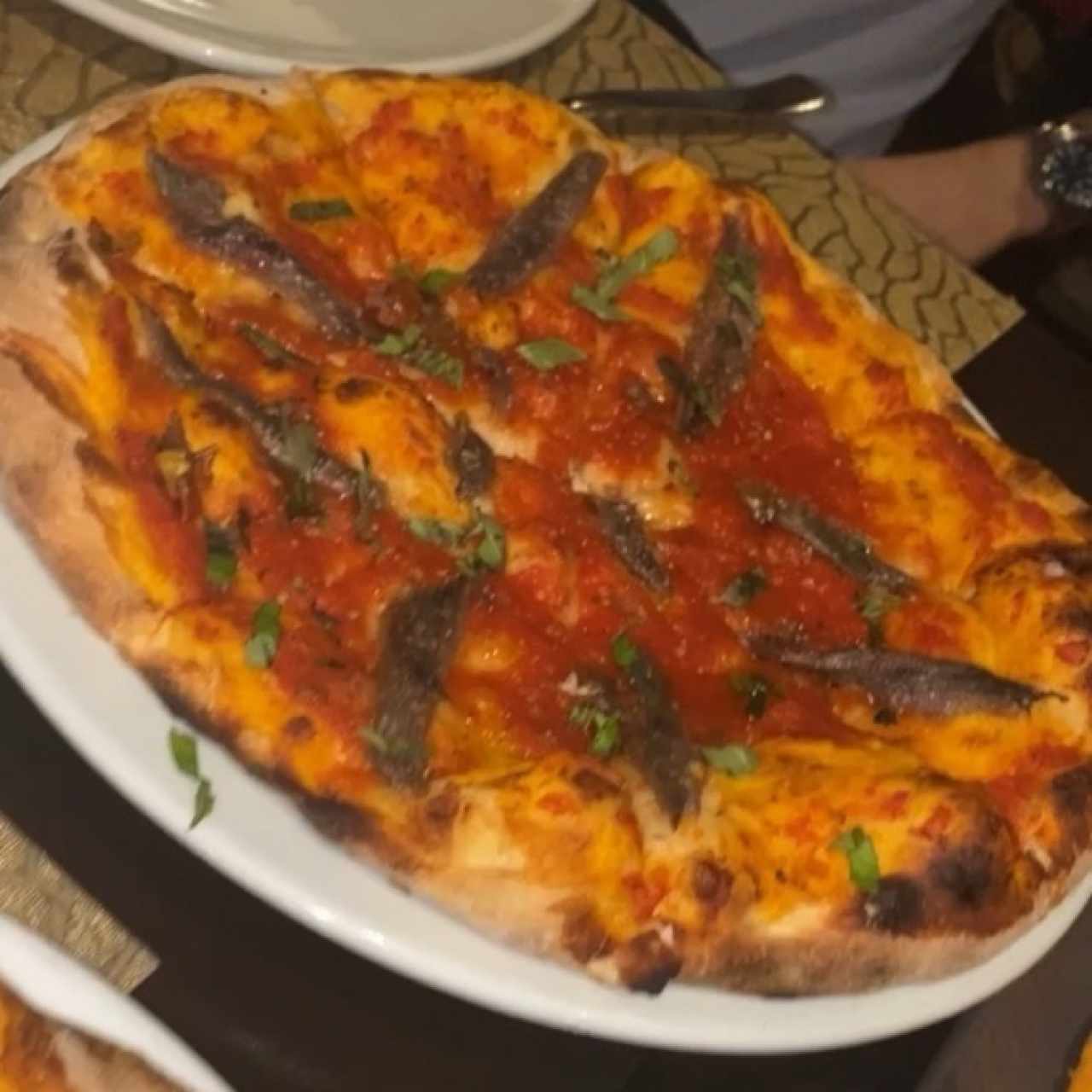 Pizza napolitana