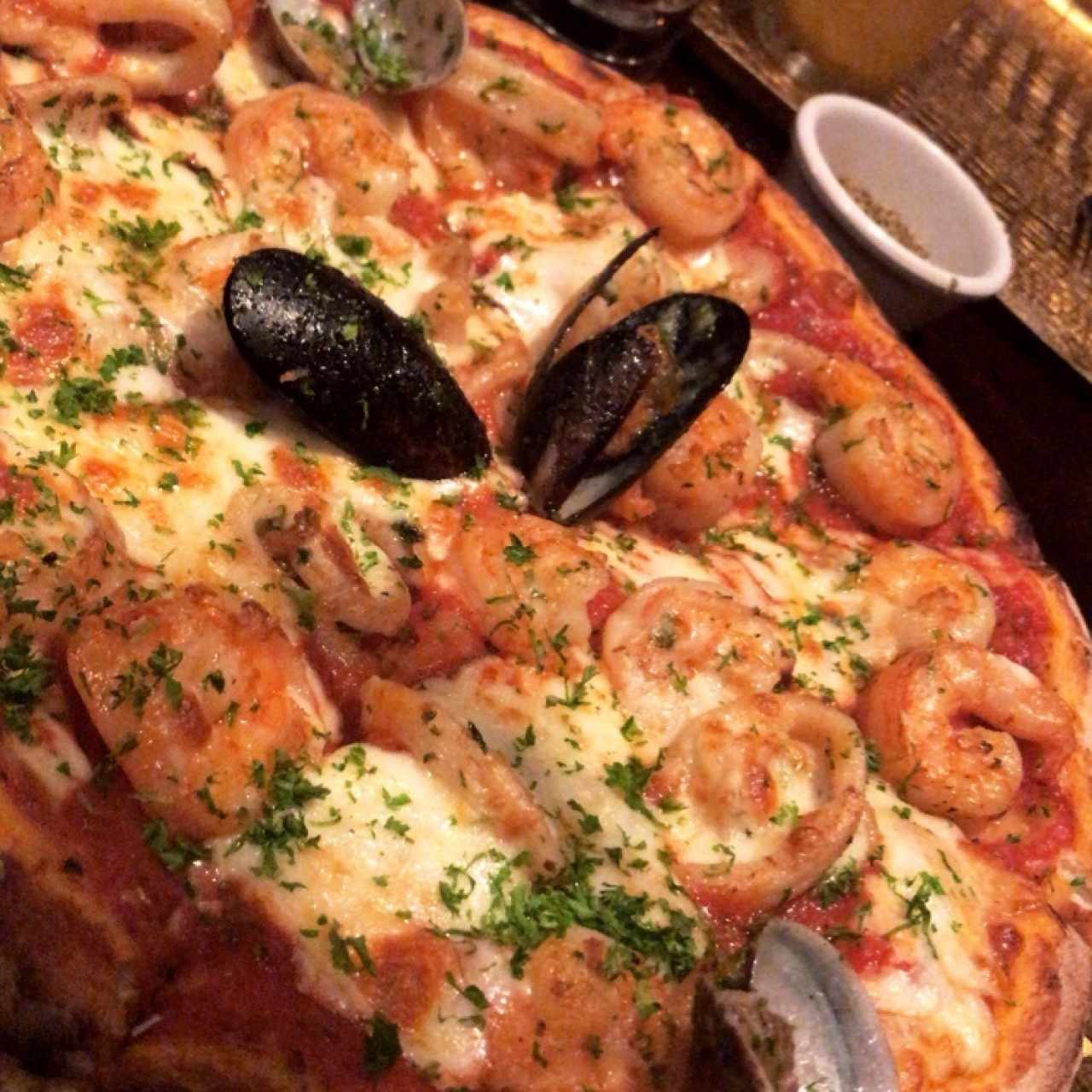 pizza frutos del mar 