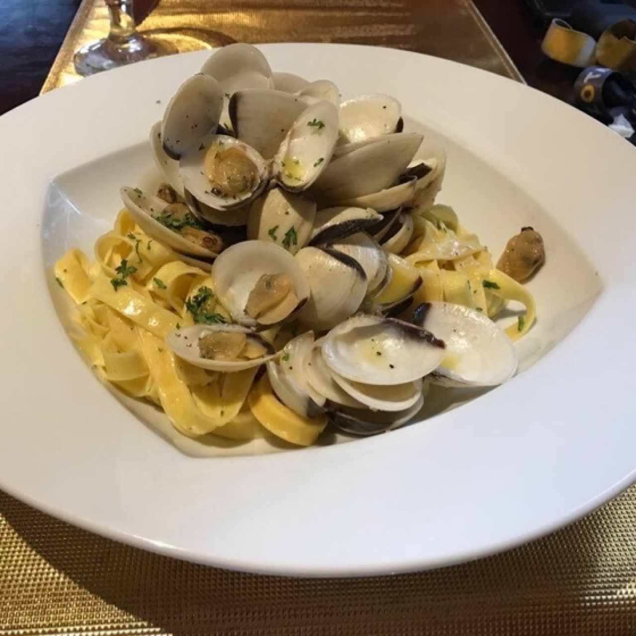 Pastas - Pasta al Vongole