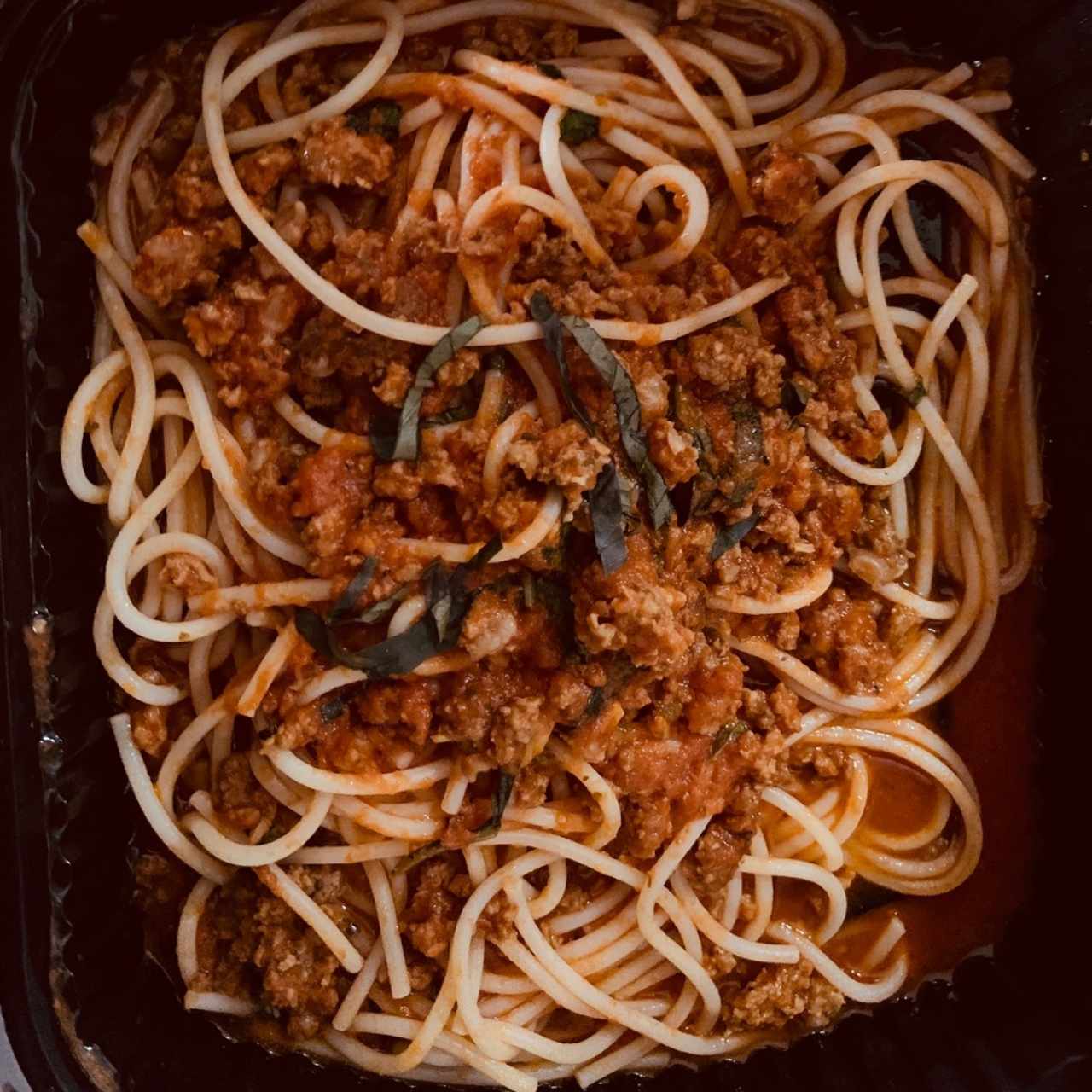 Spaghetti a la Boloñesa 